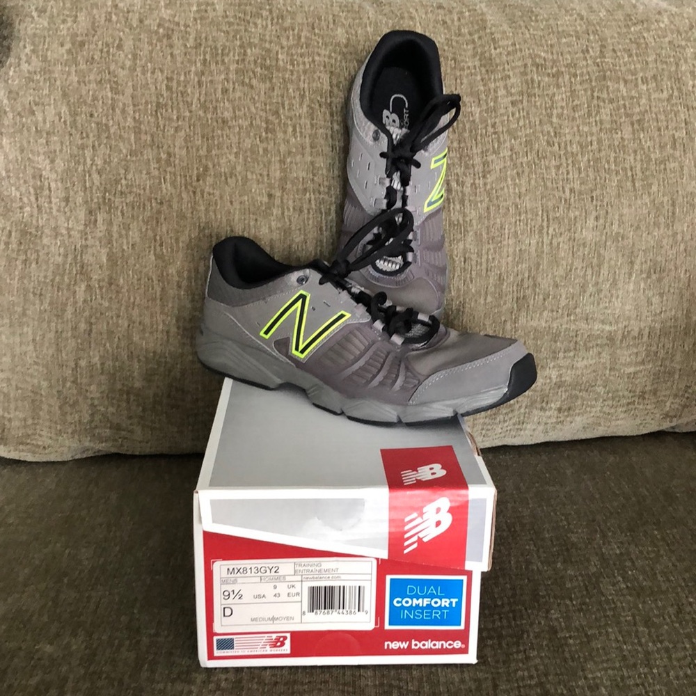 New Balance - Training Shoe - 9.5D